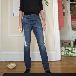 Sold - Madewell High Rise Slim Boyjean